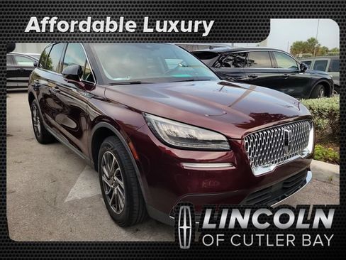 Certified 2021 Lincoln Corsair FWD image 1