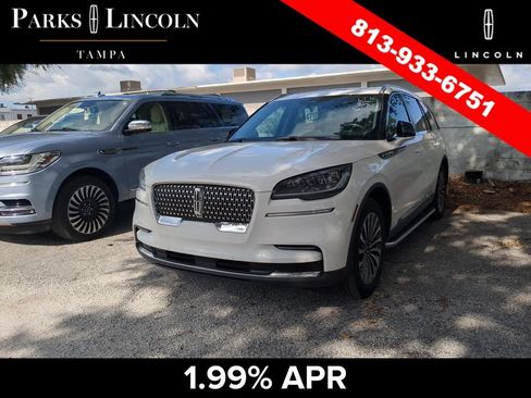 Certified 2024 Lincoln Aviator Reserve w/ Elements Package Plus RWD image 8