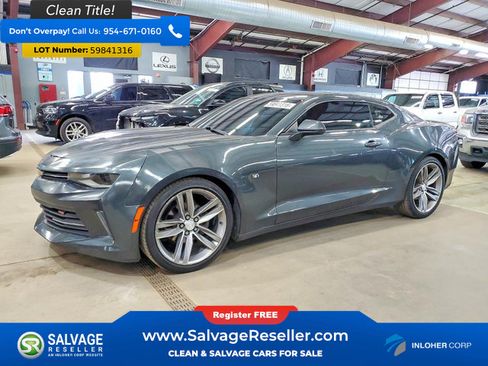 Used 2018 Chevrolet Camaro LT w/ RS Package RWD image 1