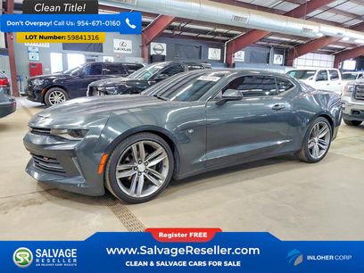 Used 2018 Chevrolet Camaro LT w/ RS Package