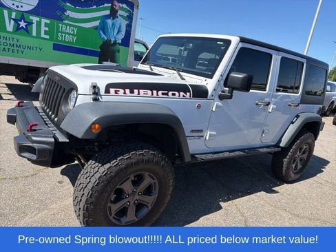 Used 2018 Jeep Wrangler Unlimited Rubicon AWD/4WD image 3