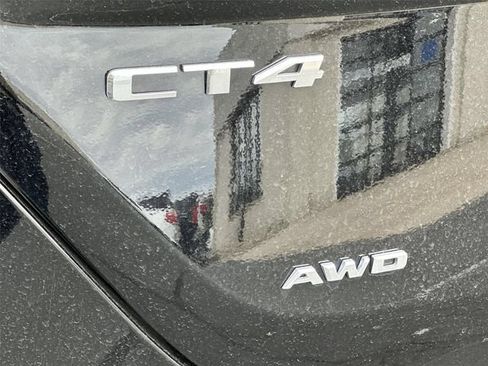 Used 2023 Cadillac CT4 Luxury w/ Cold Weather Package AWD/4WD image 30