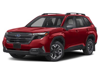 New 2026 Subaru Forester Premium