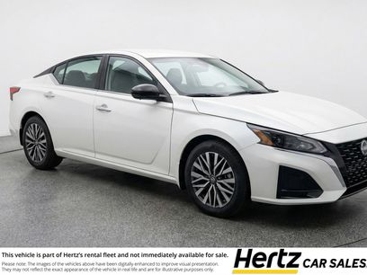Used 2025 Nissan Altima 2.5 SV