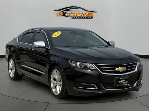 Used 2016 Chevrolet Impala LTZ FWD image 8