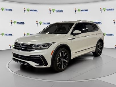 Used 2022 Volkswagen Tiguan SEL R-Line