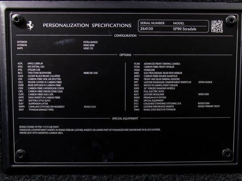 Certified 2021 Ferrari SF90 Stradale image 56