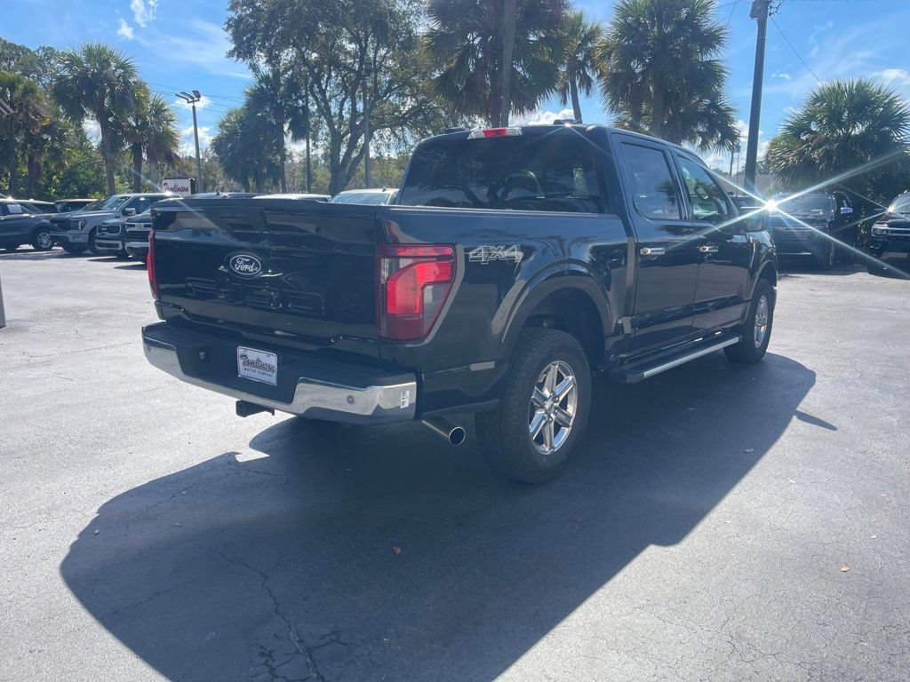 Used 2025 Ford F150 XLT w/ Equipment Group 301A Standard AWD/4WD image 6