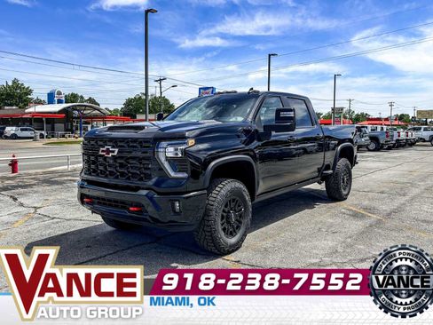 New 2026 Chevrolet Silverado 2500 ZR2 w/ LPO, Dark Essentials Package AWD/4WD image 3