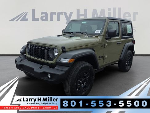 New 2026 Jeep Wrangler Sport AWD/4WD image 1