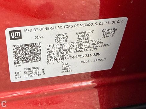 Used 2024 Chevrolet Blazer LT w/ Convenience Package FWD image 21