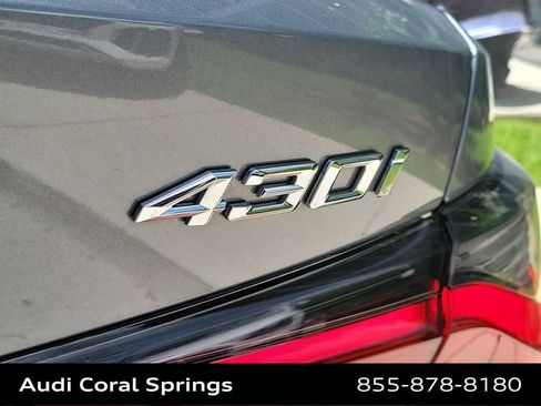 Used 2022 BMW 430i Gran Coupe w/ Convenience Package RWD image 15