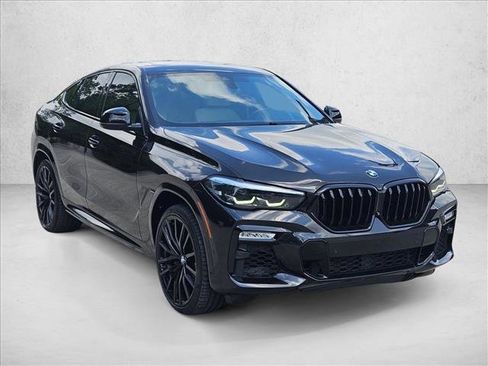 Used 2021 BMW X6 xDrive40i w/ M Sport Package AWD/4WD image 3