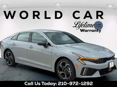 New 2026 Kia K5 GT-Line w/ GT-Line Red Interior Package