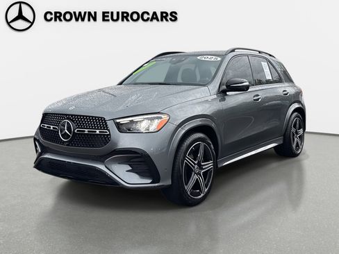 Used 2025 Mercedes-Benz GLE 580 4MATIC image 2