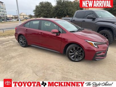 Used 2025 Toyota Corolla SE