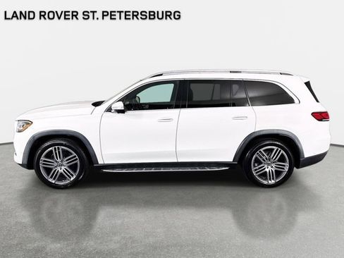 Used 2021 Mercedes-Benz GLS 450 4MATIC image 8