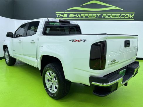 Used 2022 Chevrolet Colorado LT w/ Safety Package AWD/4WD image 7