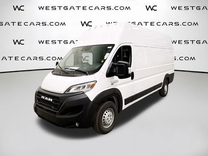 New 2024 RAM ProMaster 3500 w/ Delivery Van Package