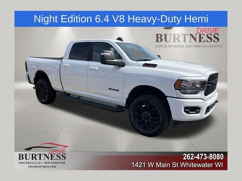Used 2024 RAM 2500 Big Horn w/ Night Edition AWD/4WD image 1
