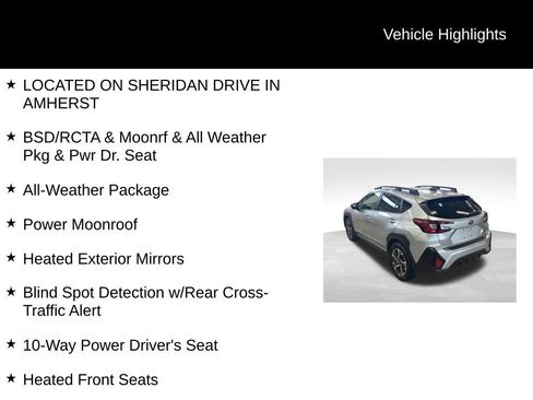 Certified 2024 Subaru Crosstrek 2.0i Premium AWD/4WD image 5