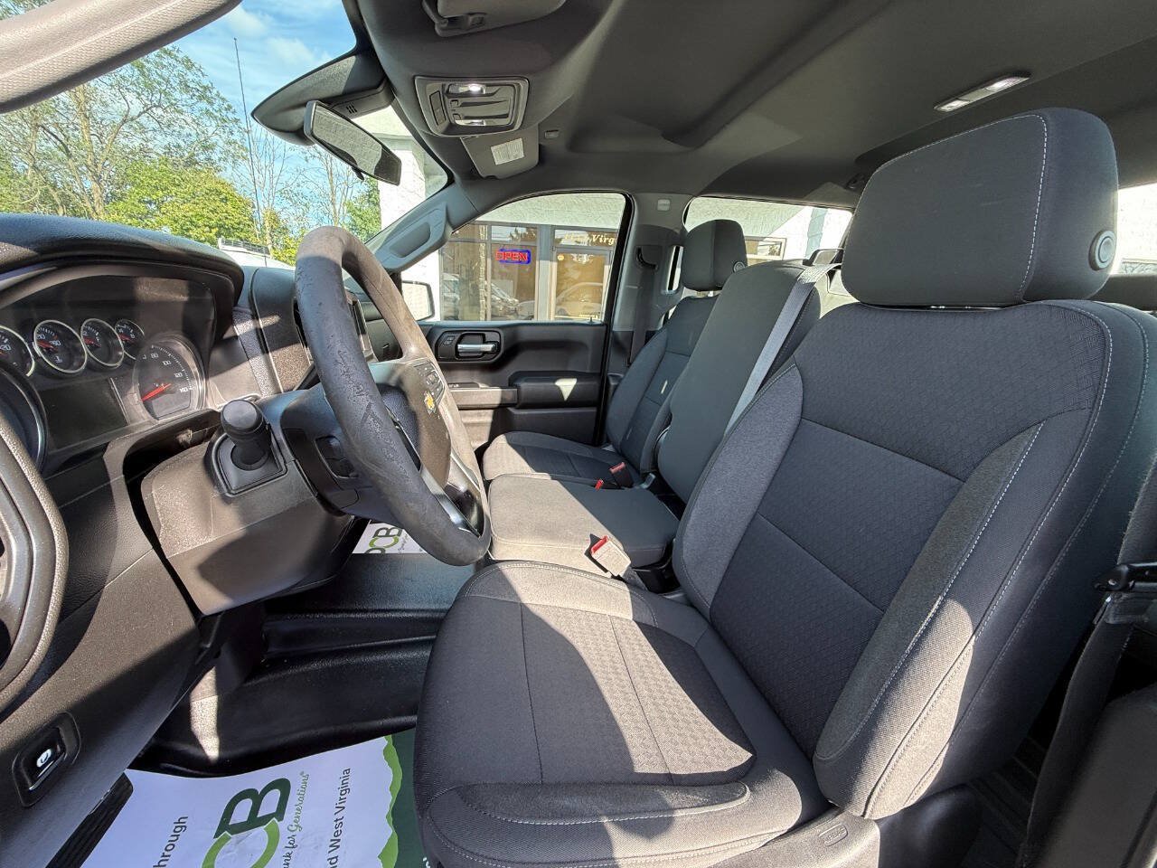 Used 2021 Chevrolet Silverado 1500 W/T w/ WT Safety Package AWD/4WD image 15