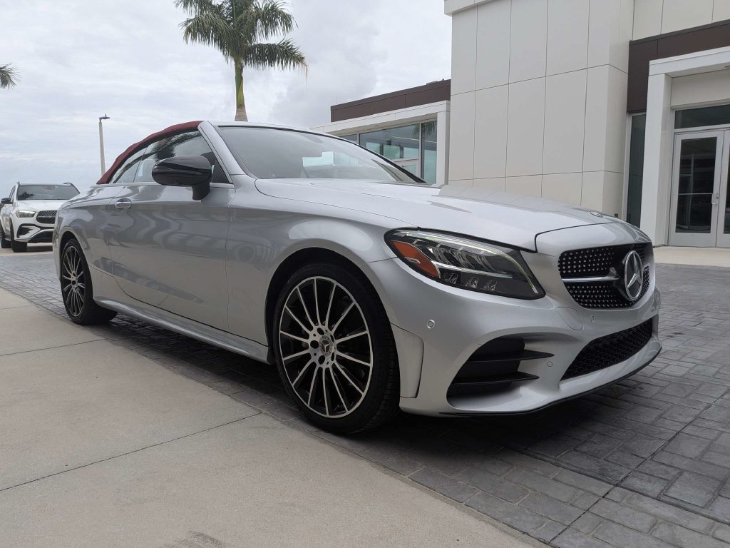 Used 2021 Mercedes-Benz C 300 Cabriolet image 7