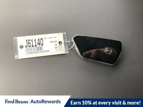 New 2026 Volkswagen Atlas SE image 17