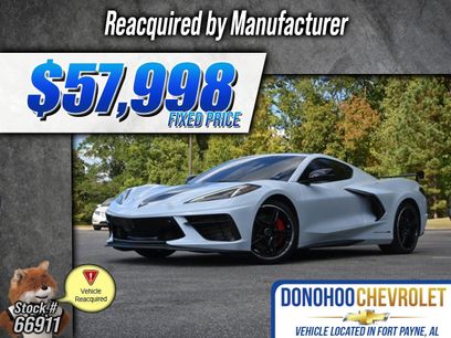 Used 2023 Chevrolet Corvette Stingray Premium Cpe w/ Z51 Performance Package