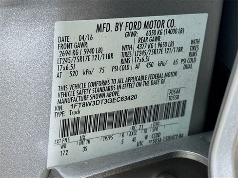 Used 2016 Ford F350 XLT w/ XLT Value Package image 28