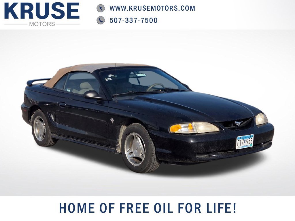 Used 1998 Ford Mustang Convertible RWD 360° Tour