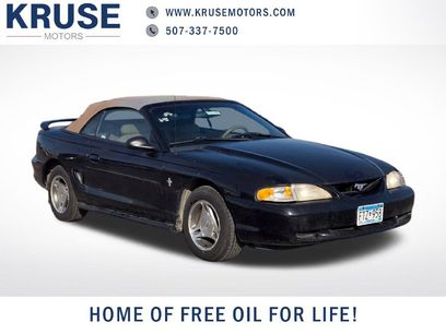 Used 1998 Ford Mustang Convertible