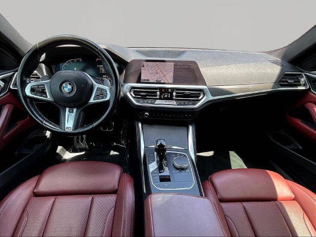 Used 2022 BMW 430i Coupe w/ M Sport Package RWD image 9
