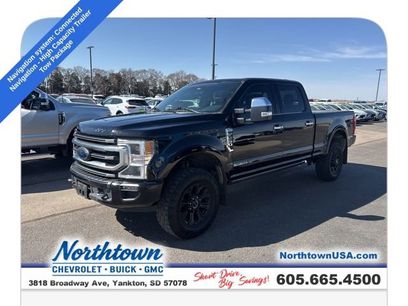 Used 2022 Ford F250 Platinum w/ Tremor Off-Road Package