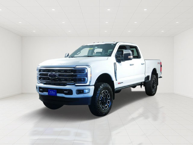 Certified 2024 Ford F350 Platinum AWD/4WD image 5