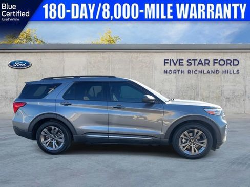 Used 2021 Ford Explorer XLT w/ Equipment Group 202A image 11