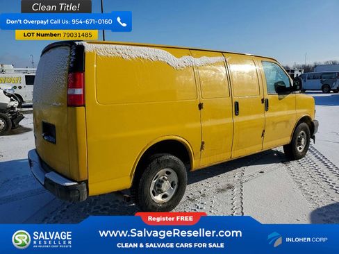 Used 2021 Chevrolet Express 2500 w/ Driver Convenience Package image 2