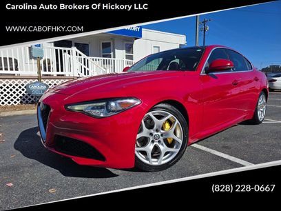 Used 2018 Alfa Romeo Giulia Ti