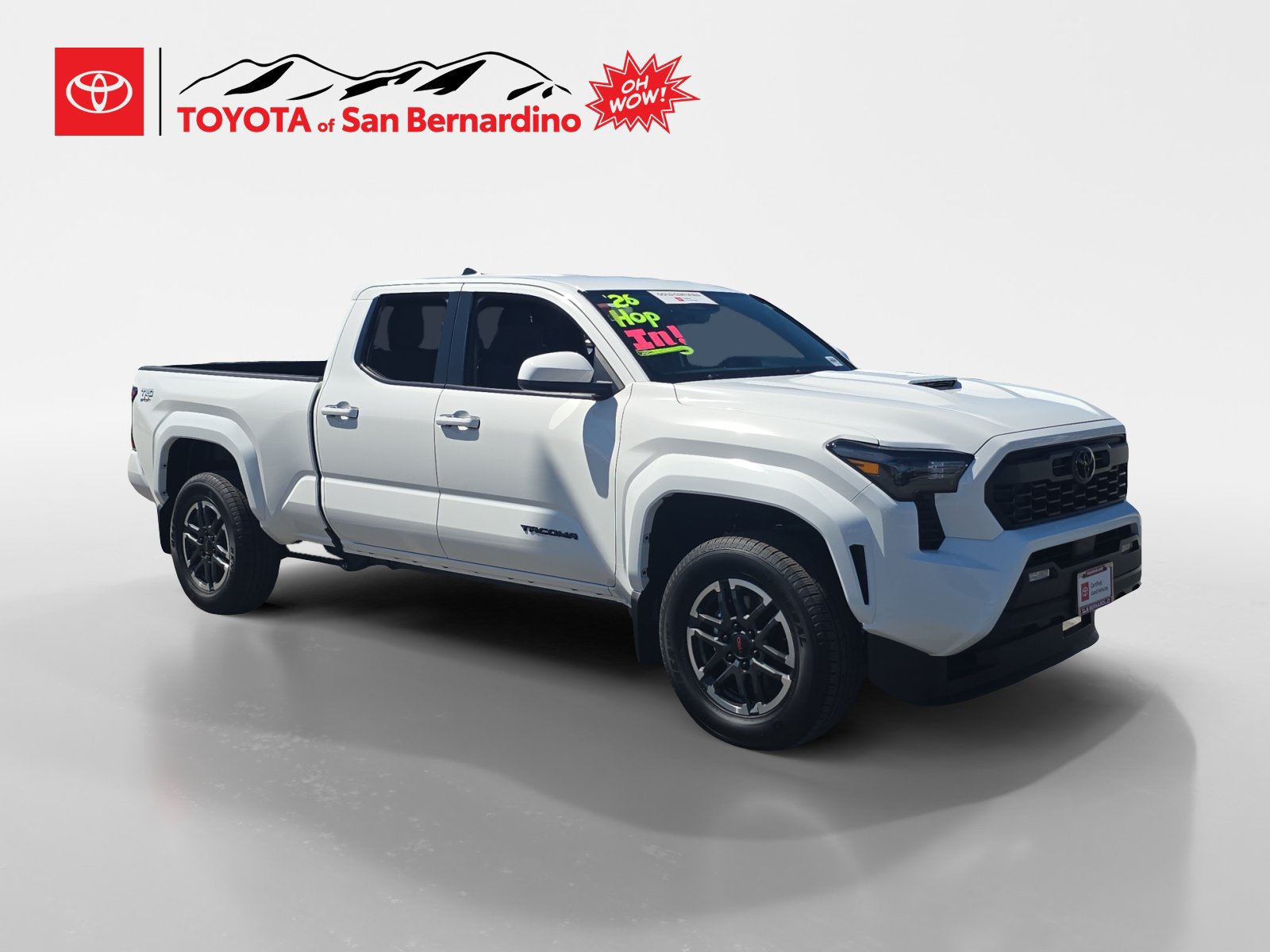 Certified 2026 Toyota Tacoma TRD Sport AWD/4WD image 7