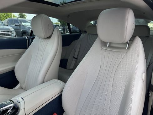 Used 2018 Mercedes-Benz E 400 4MATIC Coupe image 12