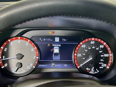 Used 2024 Nissan Frontier Pro-X w/ Technology Package RWD image 9
