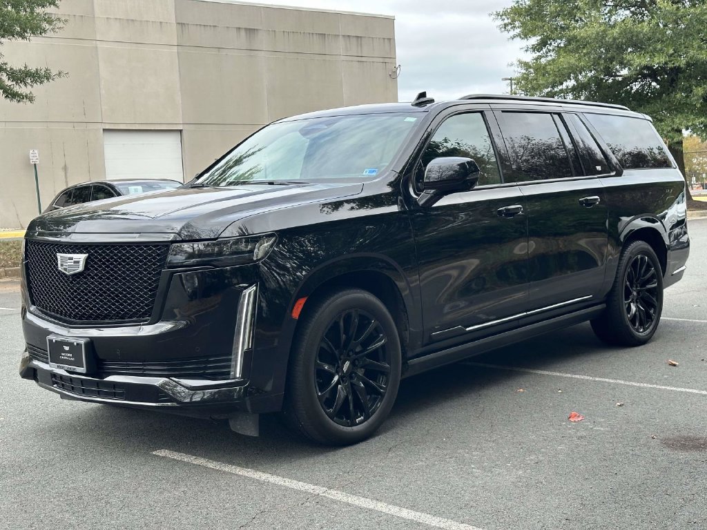 Used 2022 Cadillac Escalade ESV Sport w/ Touring Package AWD/4WD image 21