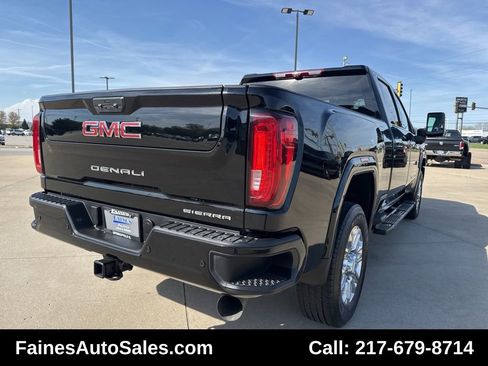 Used 2023 GMC Sierra 3500 Denali w/ Technology Package image 22