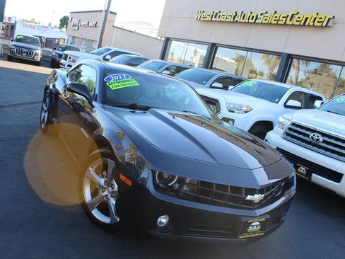 Used 2013 Chevrolet Camaro LT w/ RS Package RWD image 32