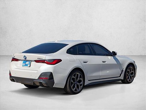 Used 2023 BMW i4 eDrive40 w/ M Sport Package RWD image 5