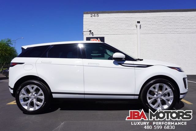 Used 2023 Land Rover Range Rover Evoque SE AWD/4WD image 12