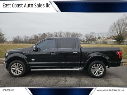 Used 2015 Ford F150 King Ranch w/ Equipment Group 601A Luxury