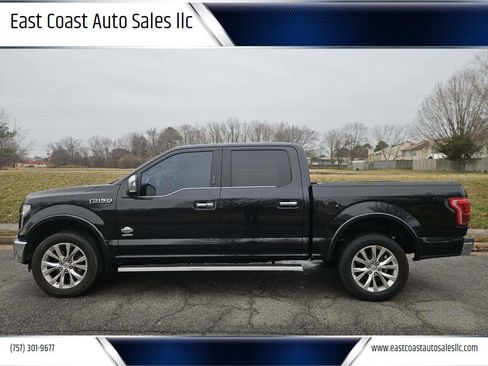 Used 2015 Ford F150 King Ranch w/ Equipment Group 601A Luxury image 1