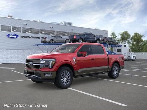 New 2026 Ford F150 King Ranch w/ Equipment Group 601A High AWD/4WD image 2
