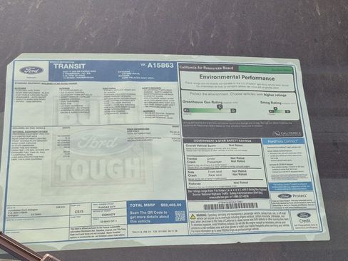 New 2027 Ford Transit 350 148 High Roof Extended w/ Load Area Protection Package RWD image 16